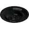 Ekena Millwork Traditional Ceiling Medallion (Fits Canopies up to 8 1/4"), 31 1/2"OD x 2 1/2"P, Black Pearl CM31TRBPS - alternate 4